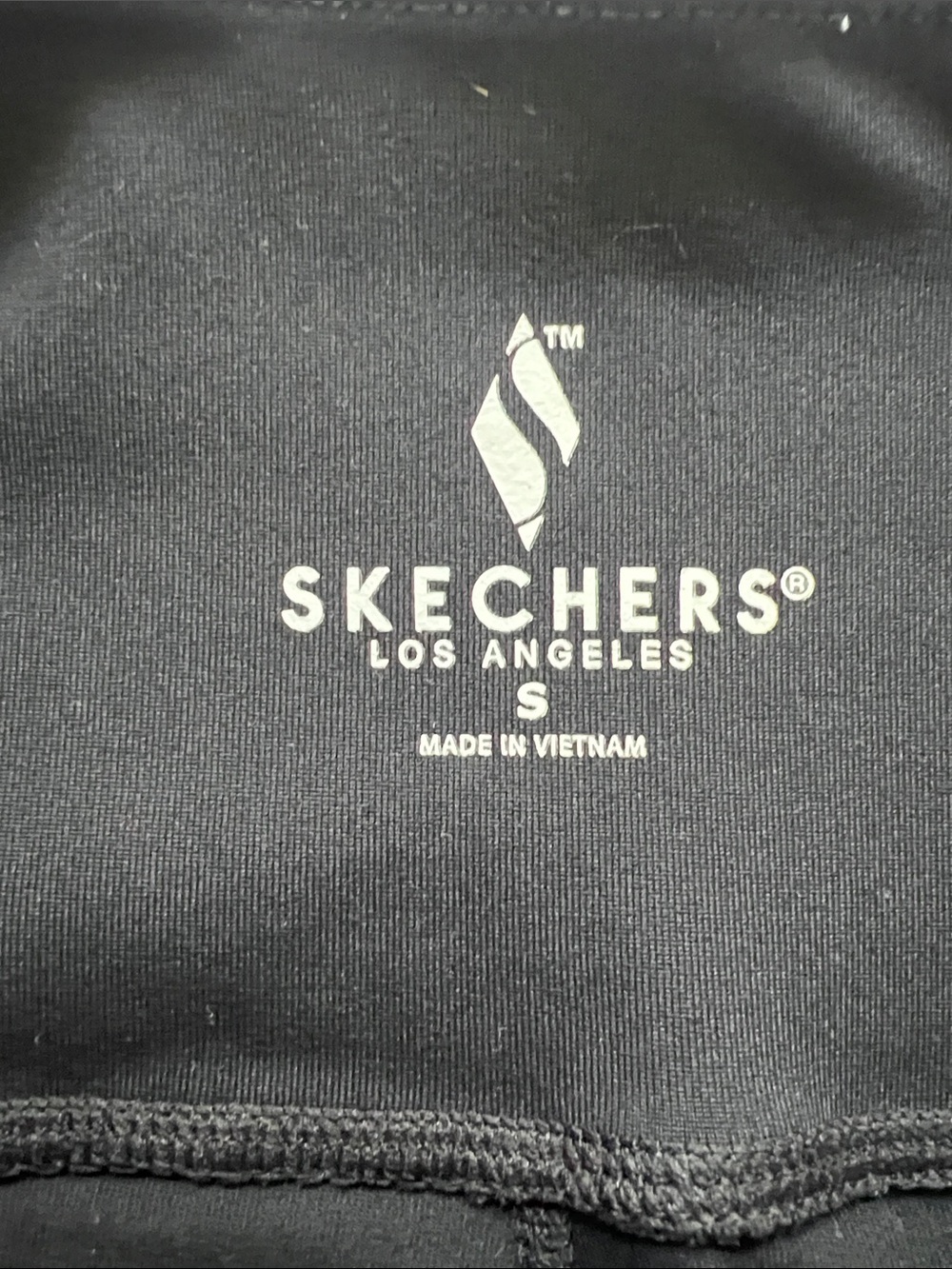 Pair of 2 Skechers biker shorts - Picture 6 of 8